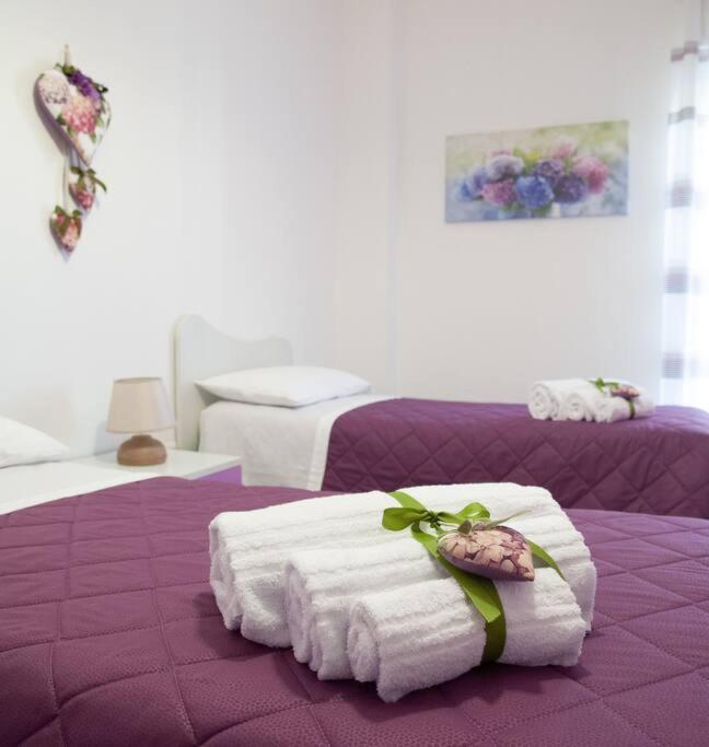 Il Mare In Citta. Appartamento Vista Mare 莫诺波利 外观 照片