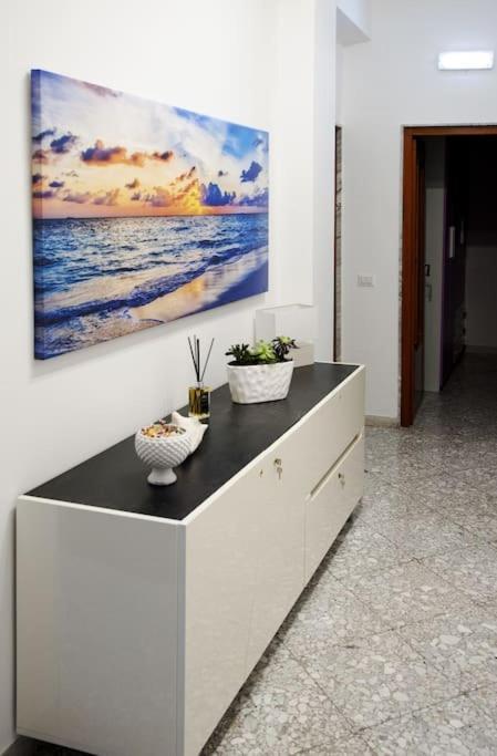 Il Mare In Citta. Appartamento Vista Mare 莫诺波利 外观 照片