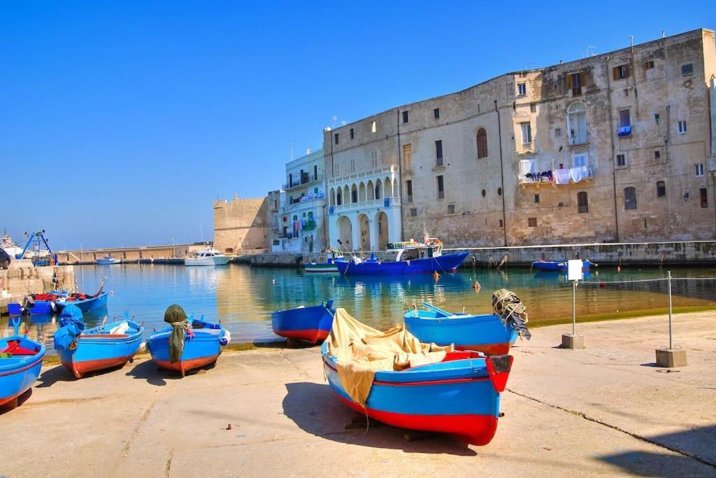 Il Mare In Citta. Appartamento Vista Mare 莫诺波利 外观 照片
